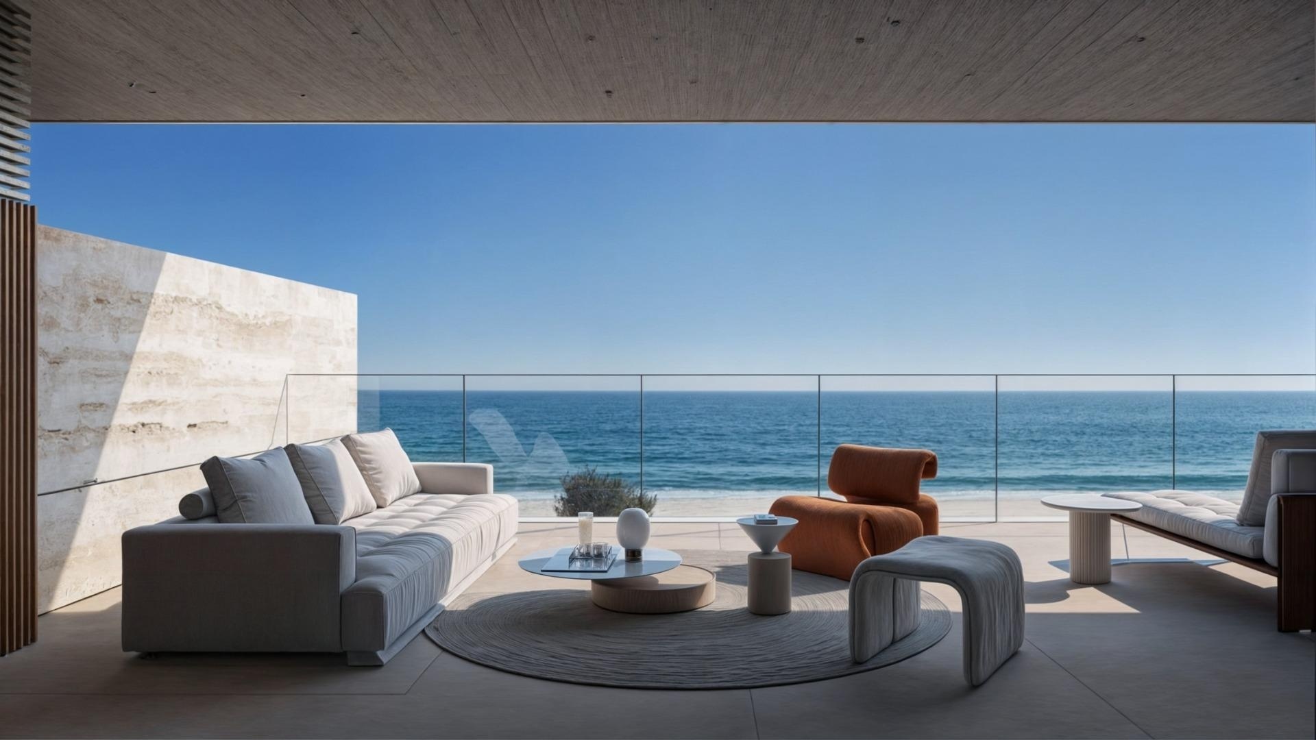 New Build - Apartment - Manilva - Playa de la chullera