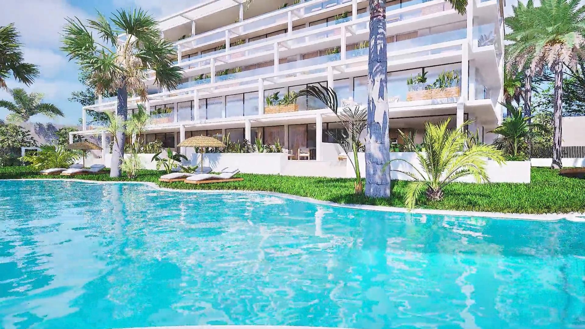 New Build - Apartment - Mar de Cristal