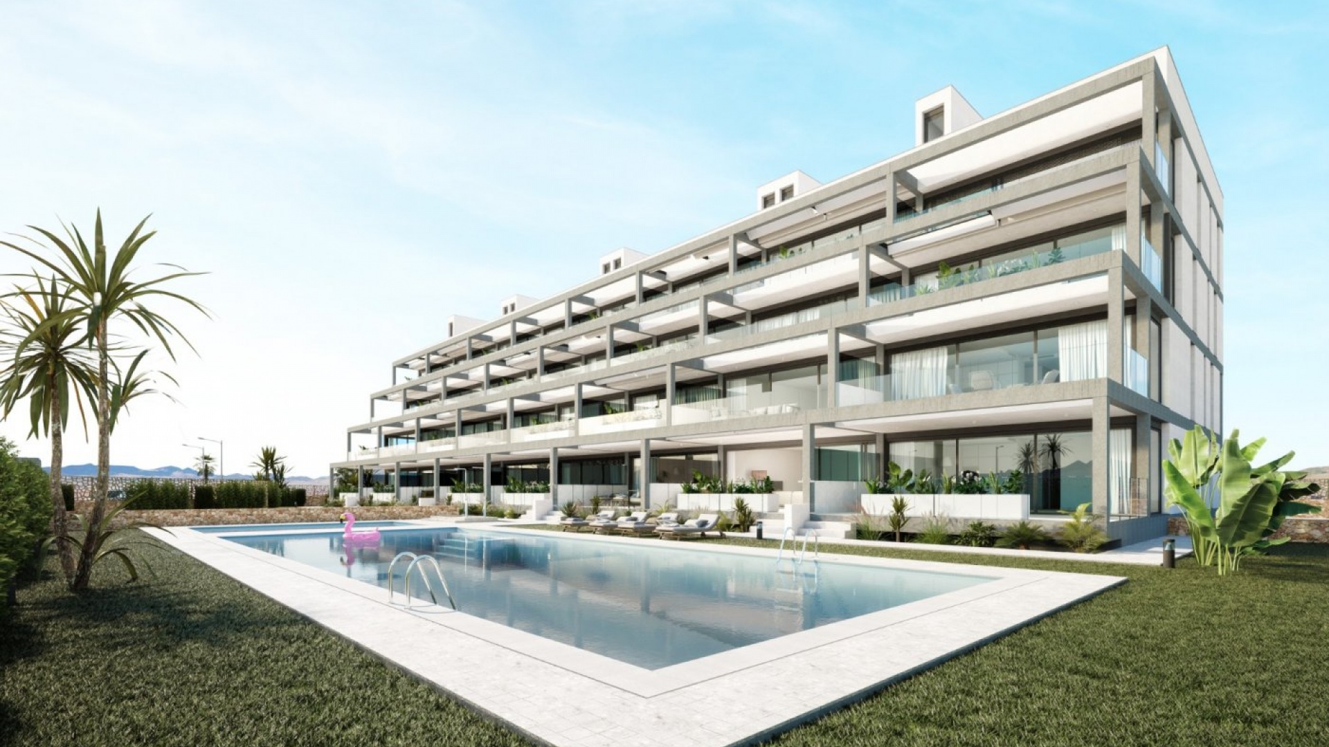 New Build - Apartment - Mar de Cristal