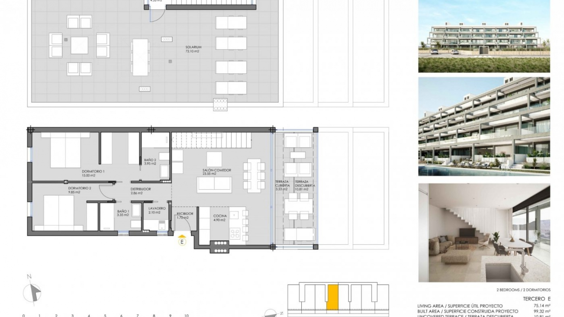 New Build - Apartment - Mar de Cristal