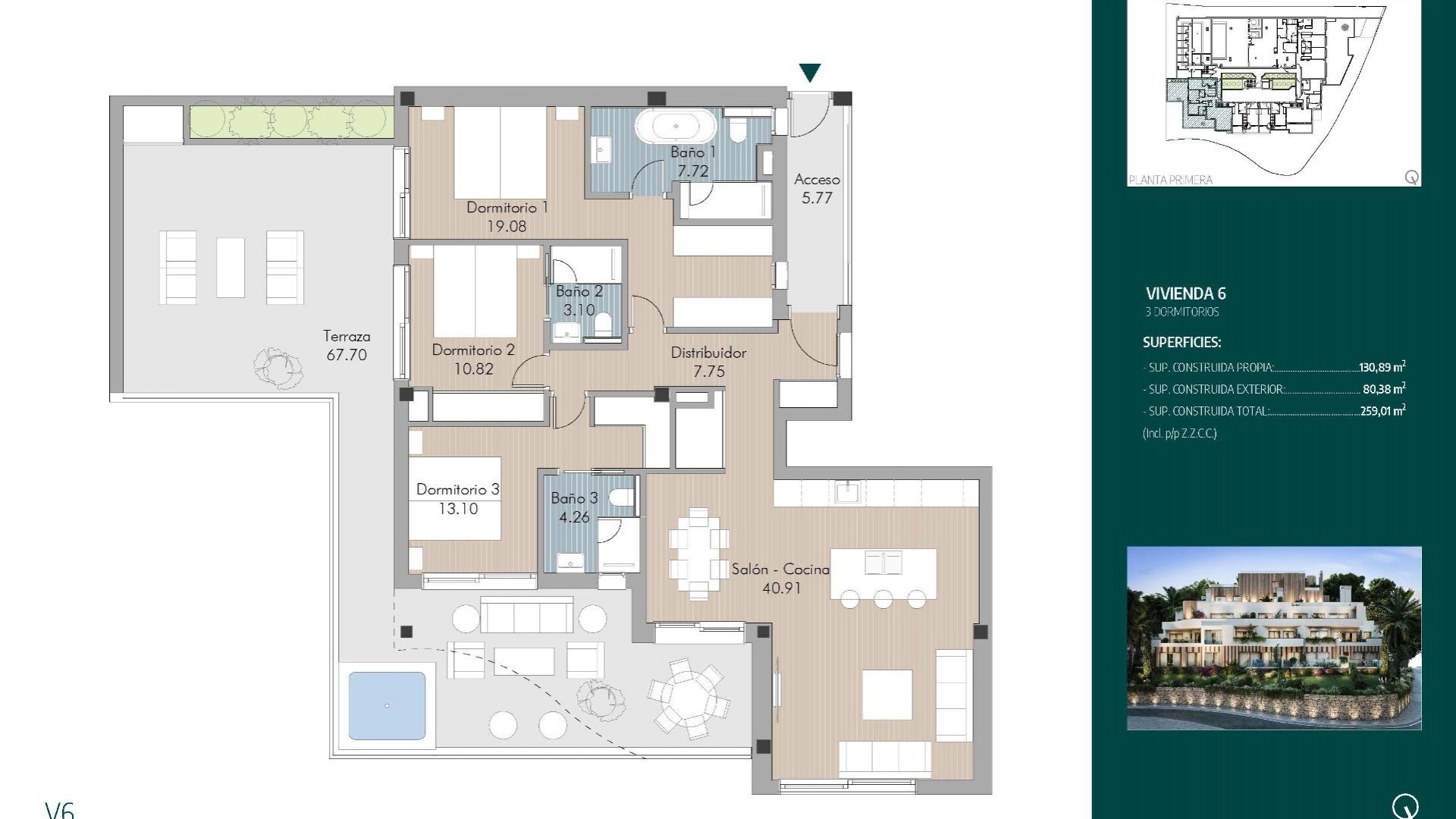 New Build - Apartment - Marbella - Golf Rio Real