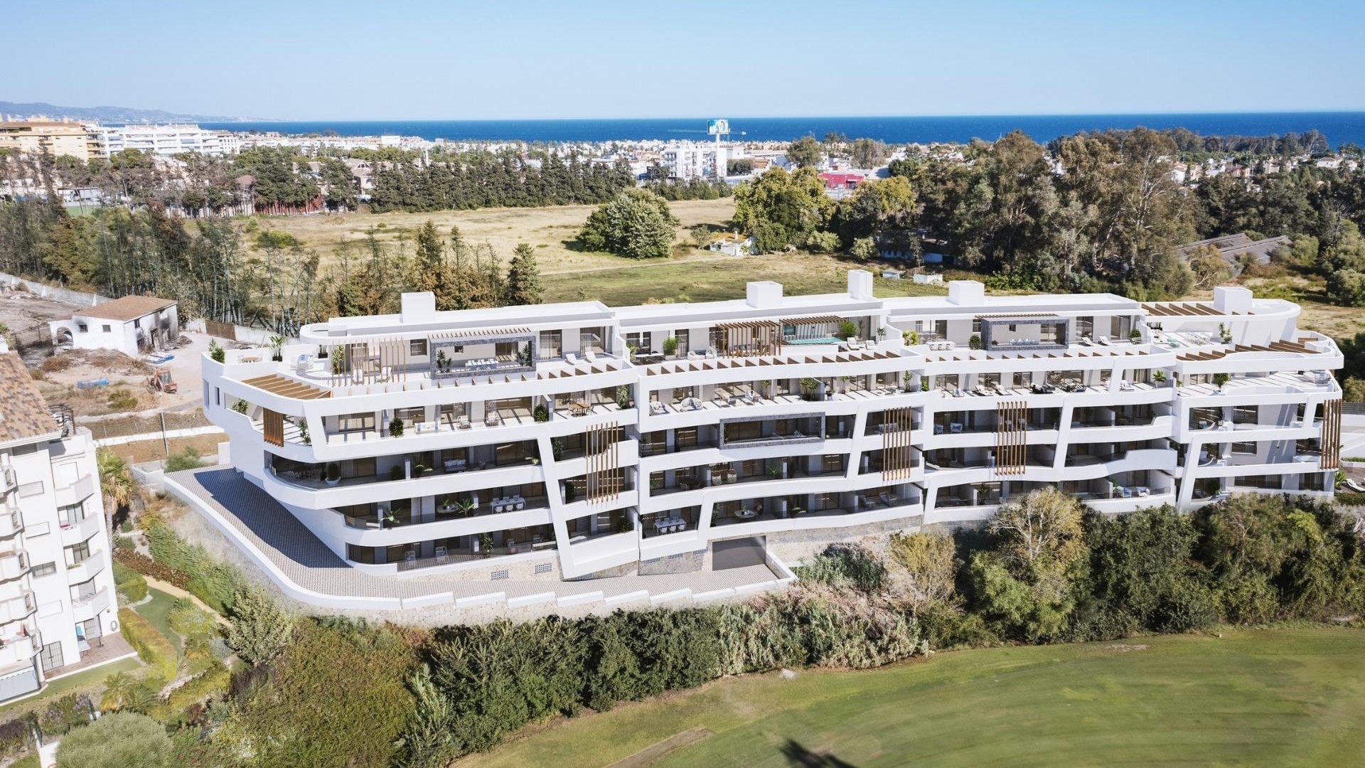 New Build - Apartment - Marbella - Guadalmina Alta