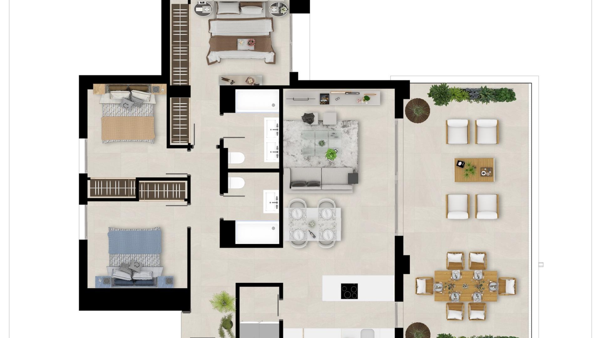 New Build - Apartment - Marbella - La Cerquilla