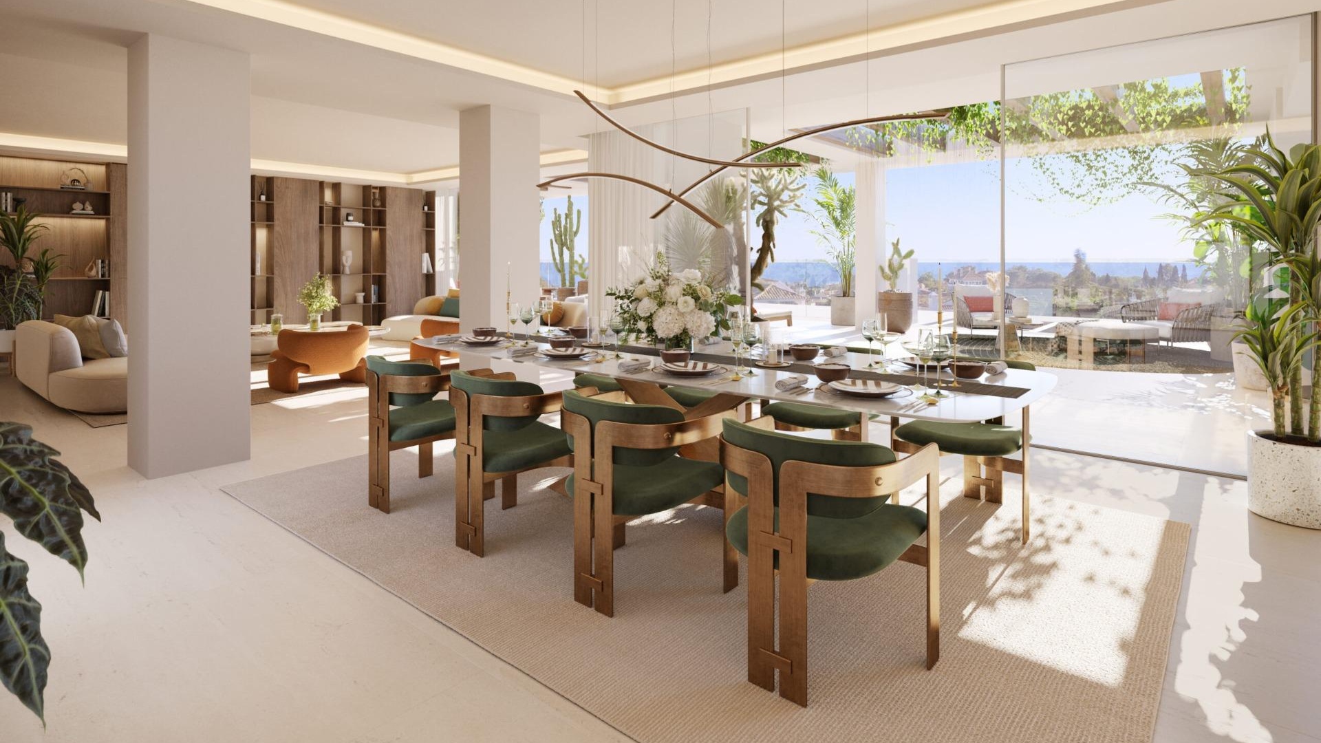 New Build - Apartment - Marbella - Lomas De Marbella Club