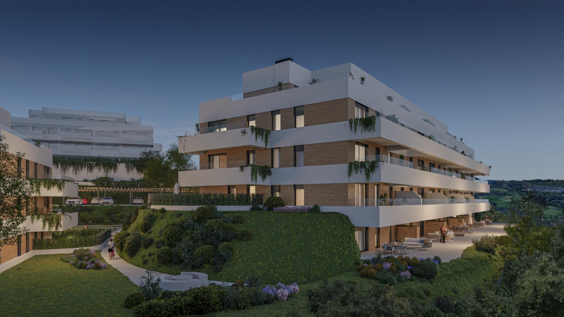 New Build - Apartment - Mijas - Calanova Golf