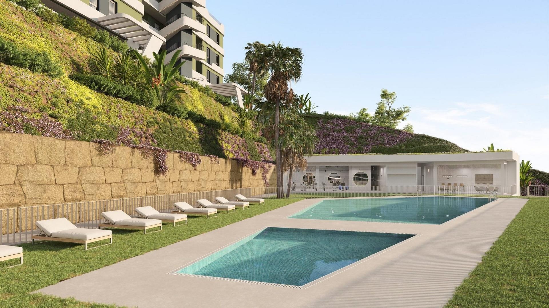 New Build - Apartment - Mijas - Calanova Golf