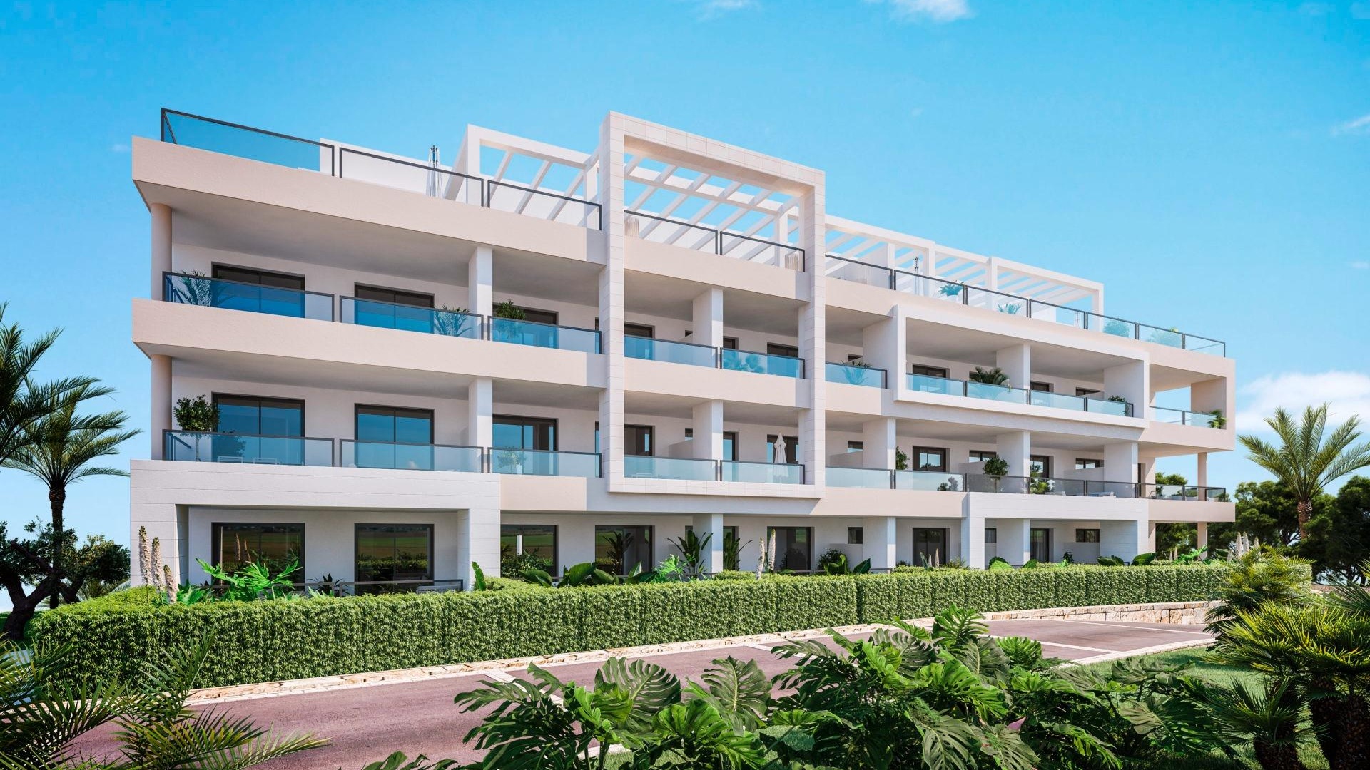 New Build - Apartment - Mijas - Calanova Golf