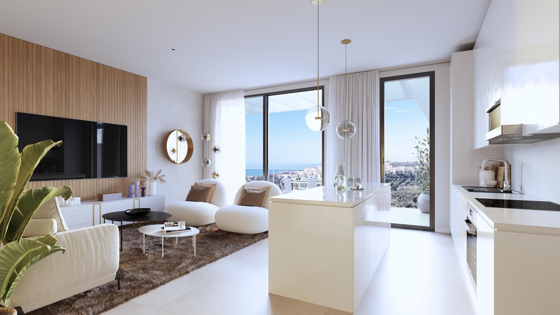 New Build - Apartment - Mijas - Calanova Golf