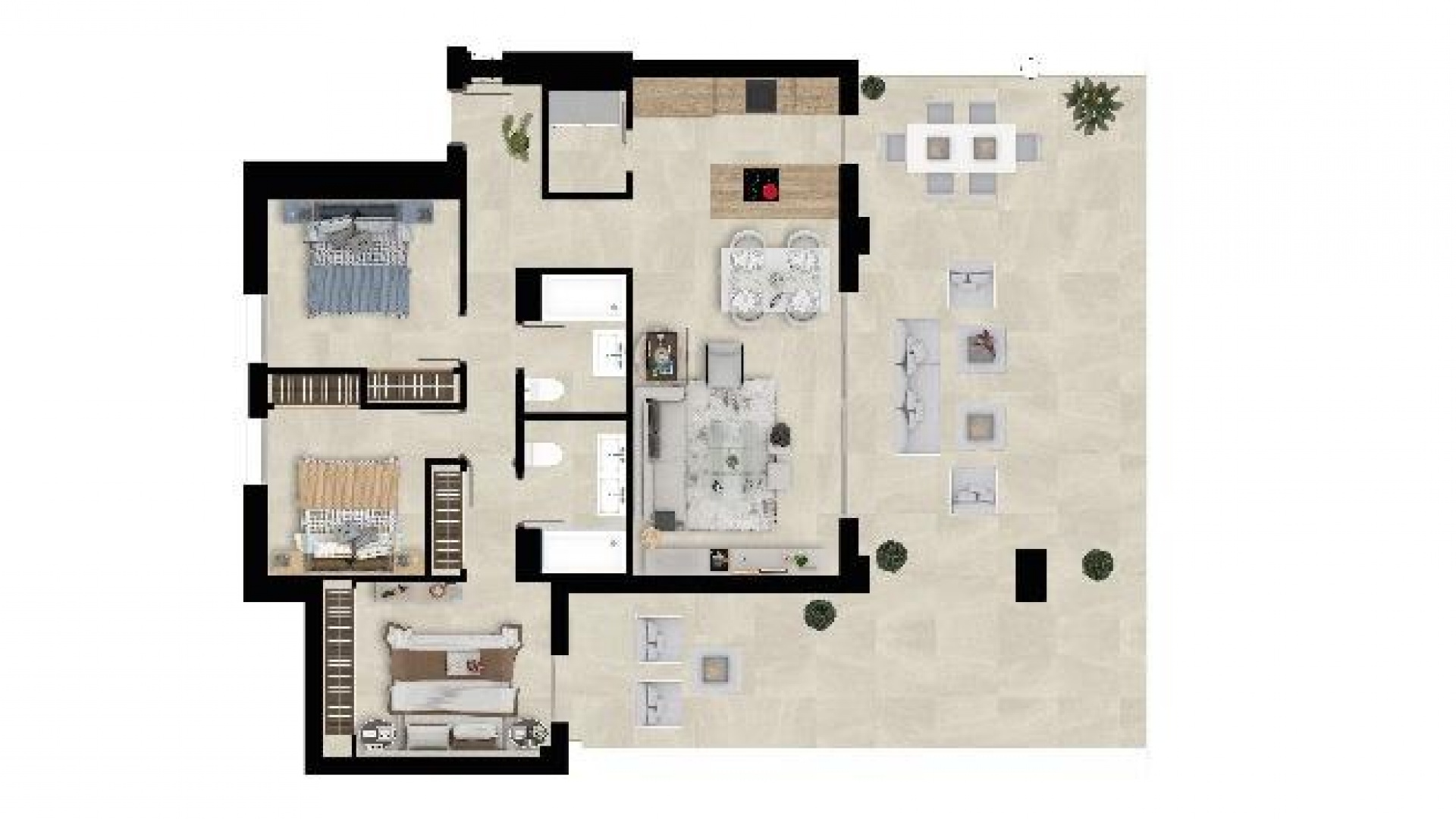 New Build - Apartment - Mijas - Calanova