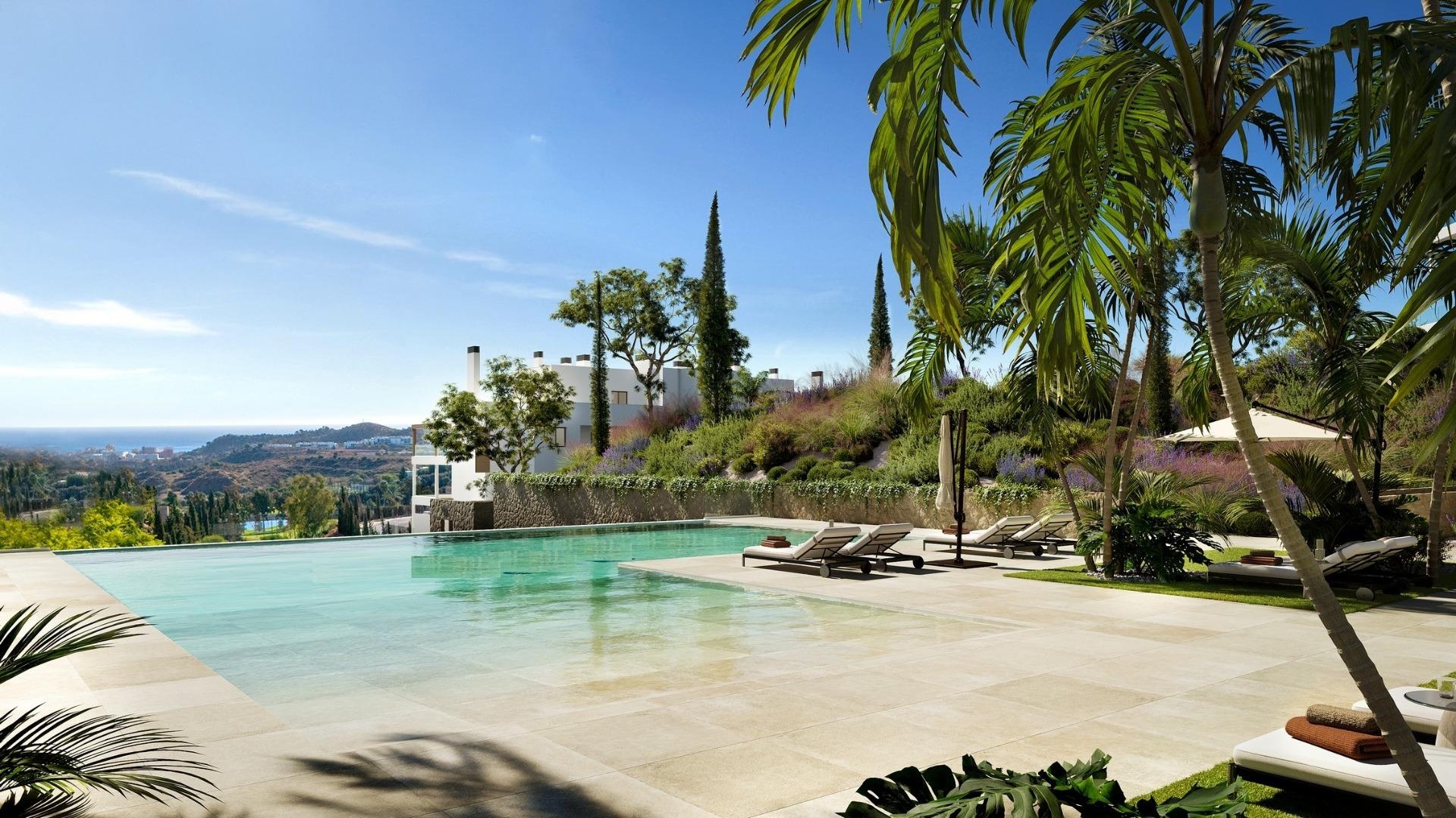 New Build - Apartment - Mijas - Cerrado del Aguila Golf and Resort