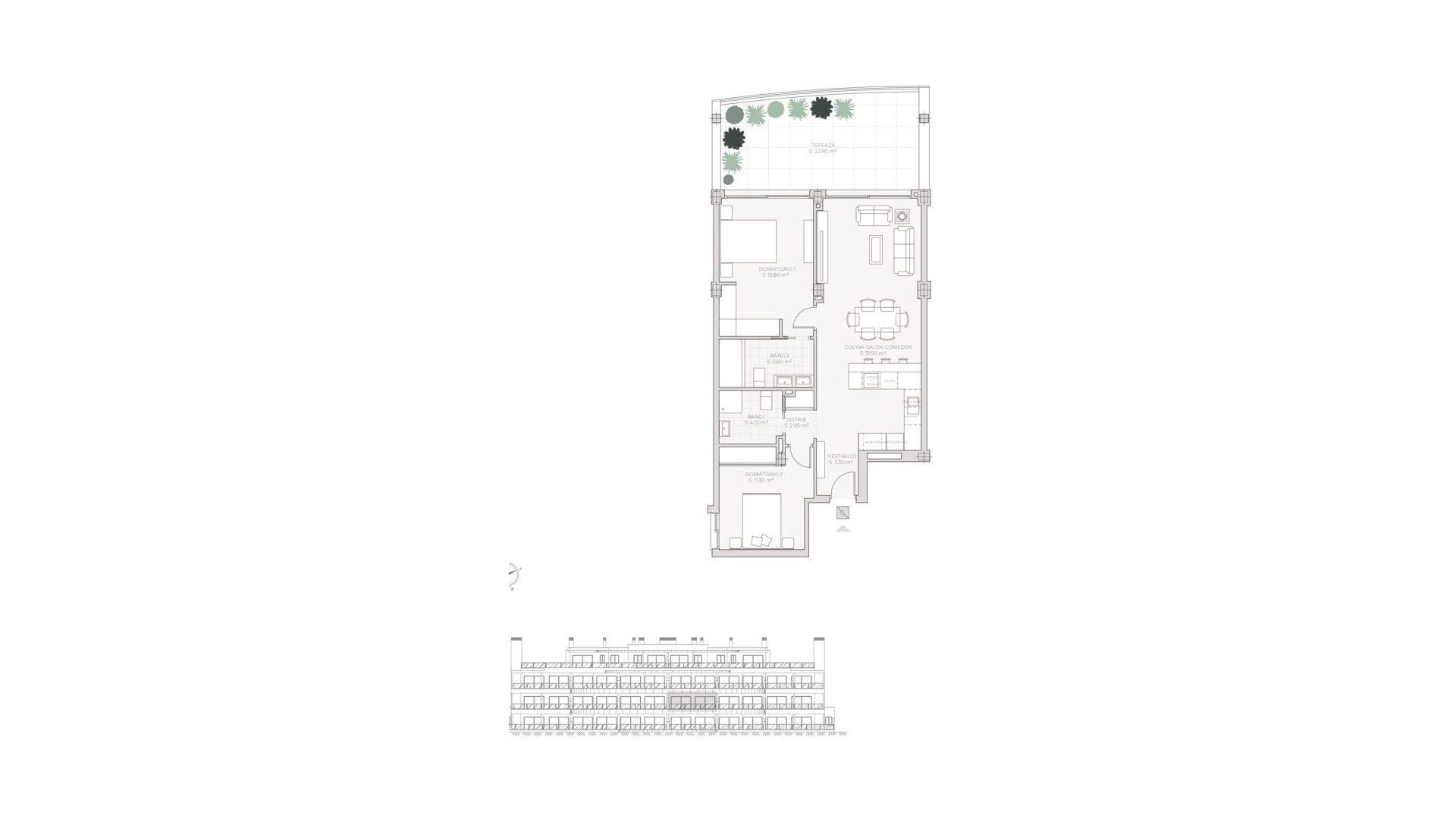 New Build - Apartment - Mijas - Cerrado del Aguila Golf and Resort