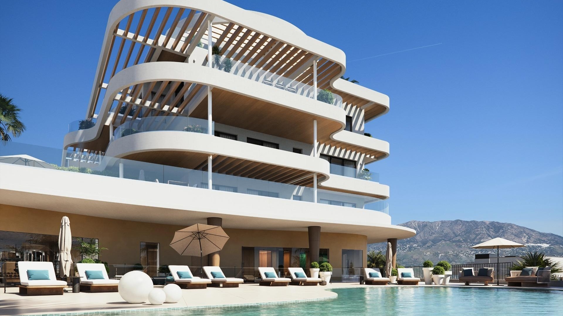New Build - Apartment - Mijas - Cerrado del Aguila Golf and Resort