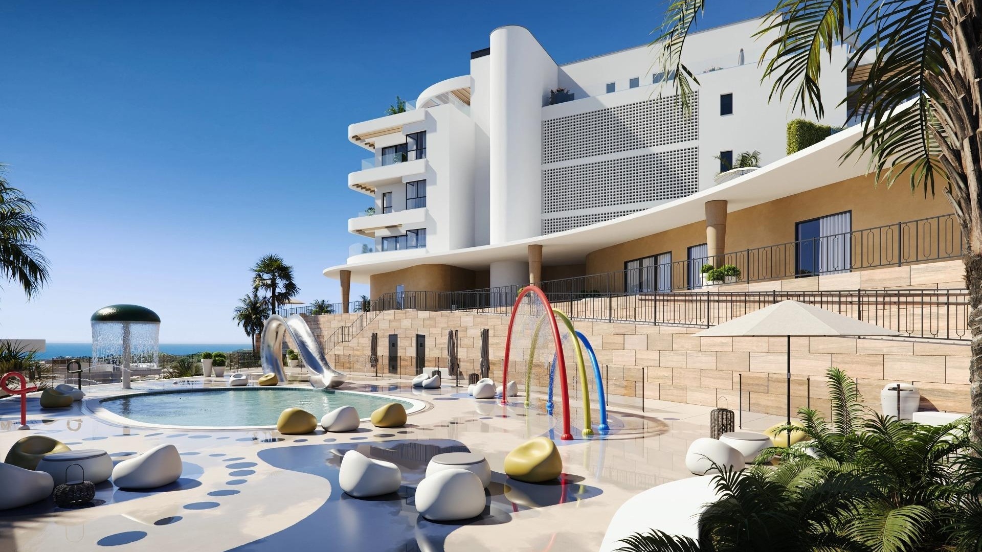New Build - Apartment - Mijas - Cerrado del Aguila Golf and Resort