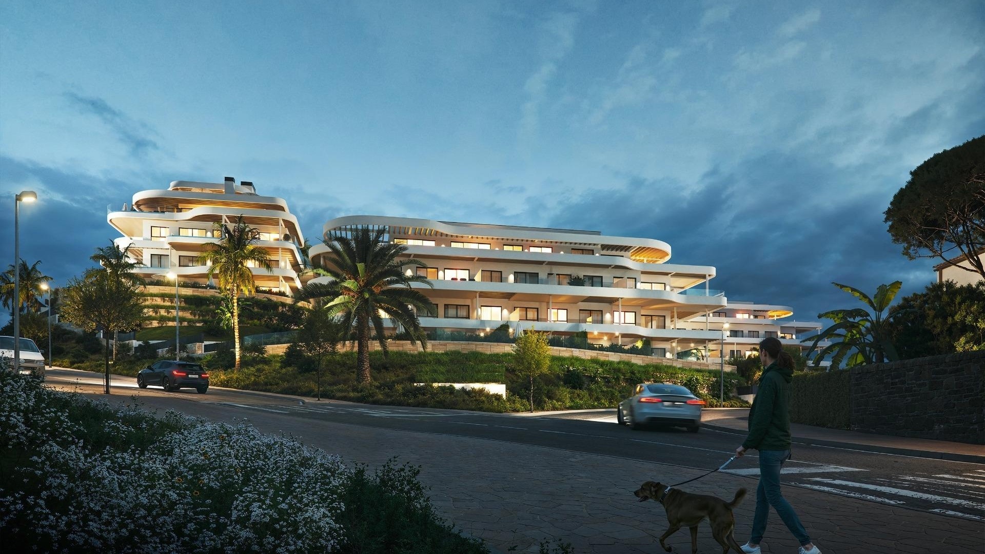 New Build - Apartment - Mijas - Cerrado del Aguila Golf and Resort