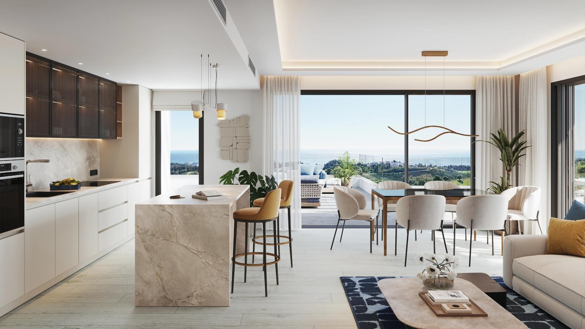 New Build - Apartment - Mijas - Cerros Del Águila