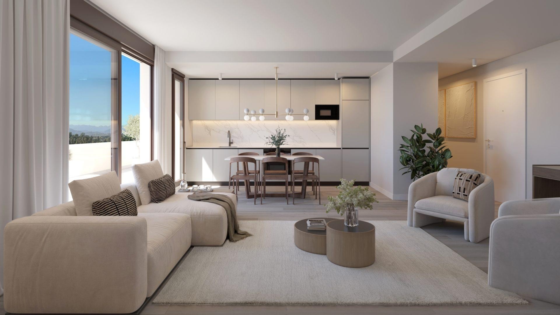 New Build - Apartment - Mijas - Hipódromo Costa del Sol