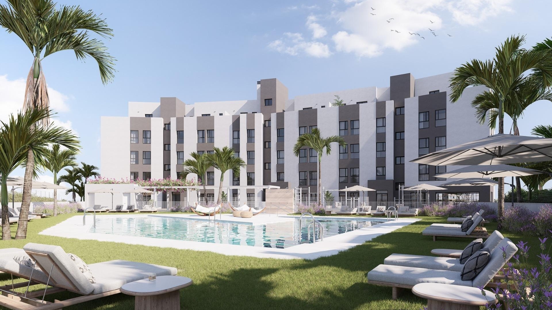 New Build - Apartment - Mijas - Hipódromo Costa del Sol