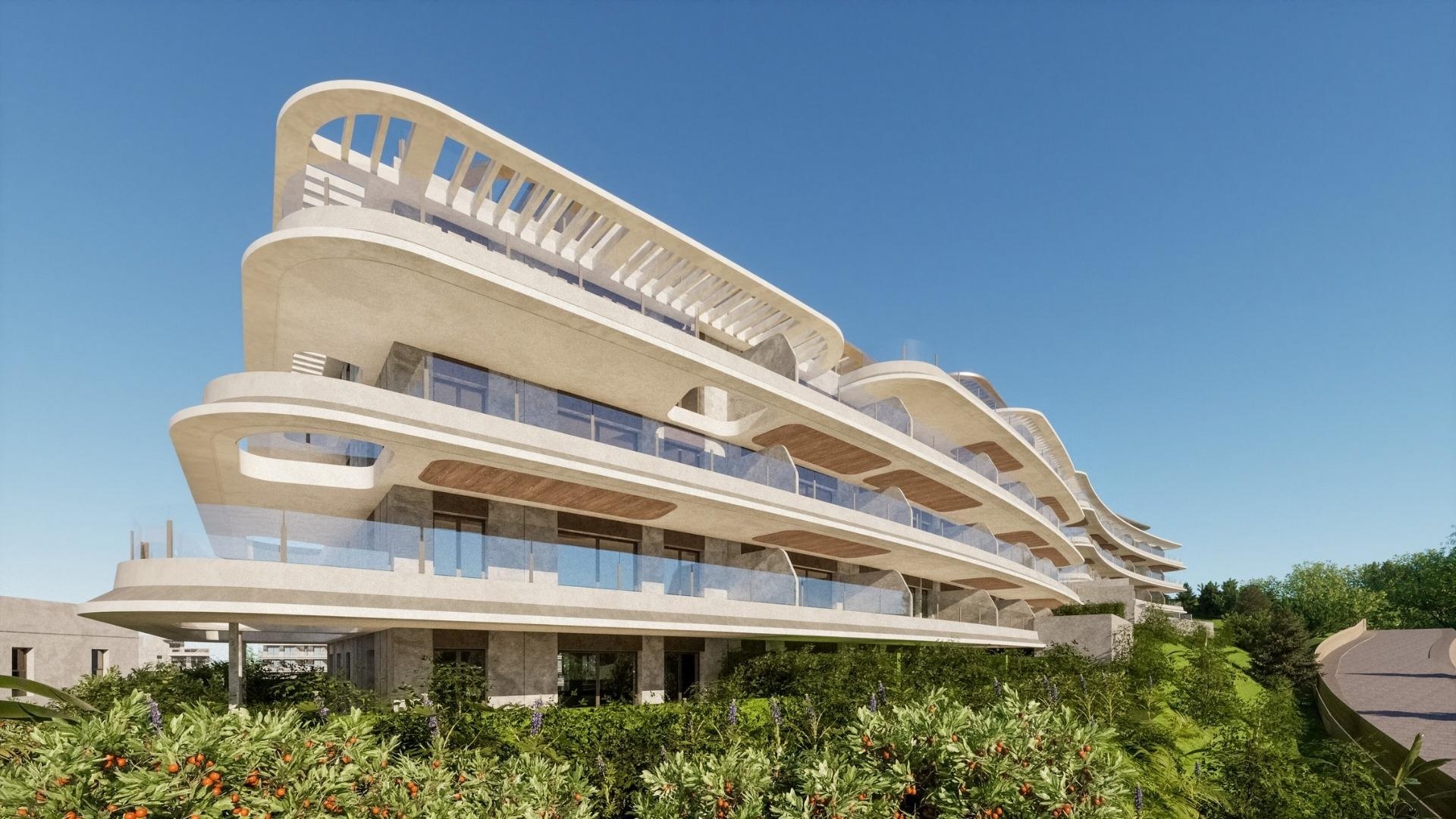 New Build - Apartment - Mijas - Hipódromo Costa del Sol