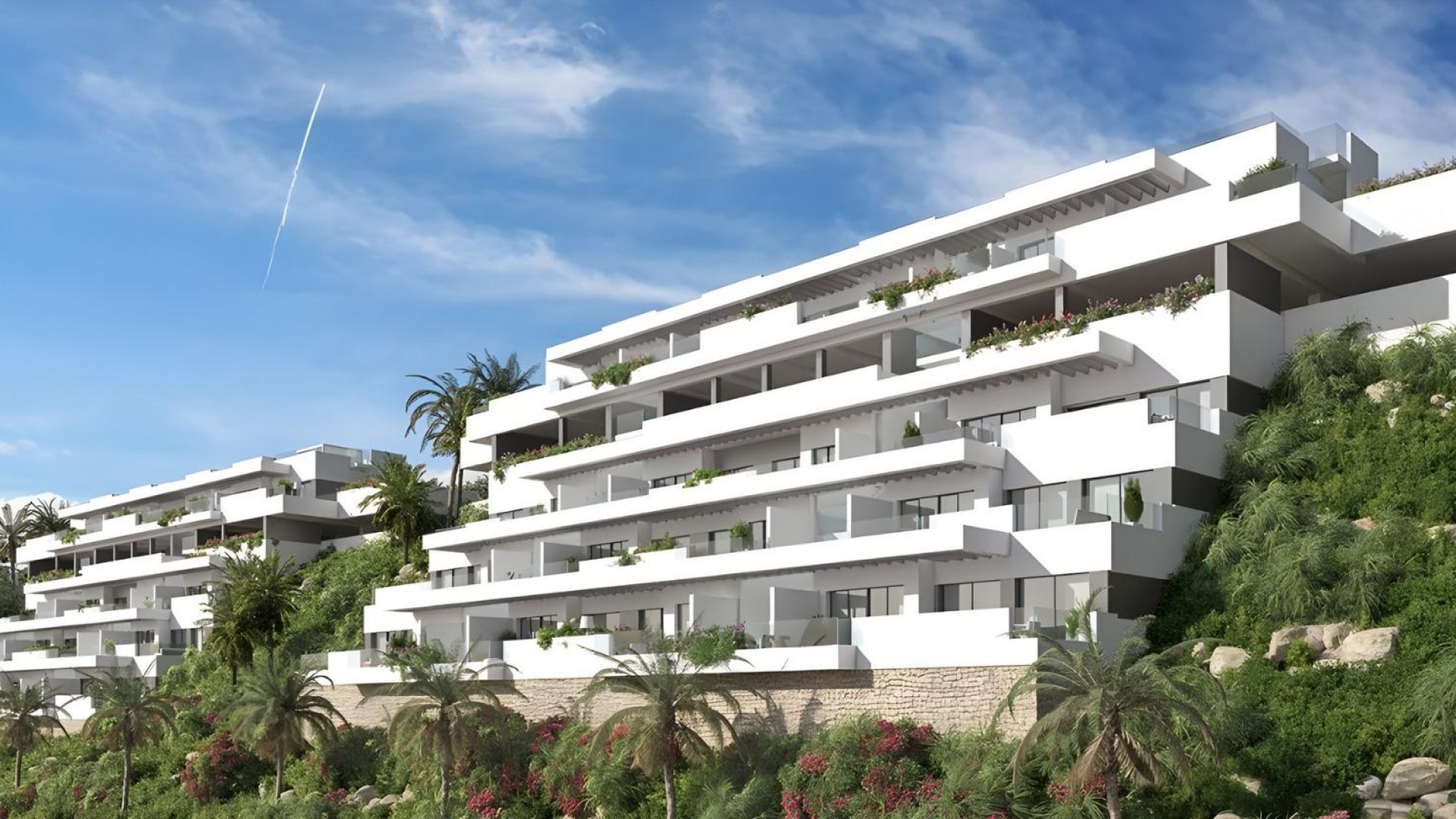 New Build - Apartment - Mijas - La Noria Golf