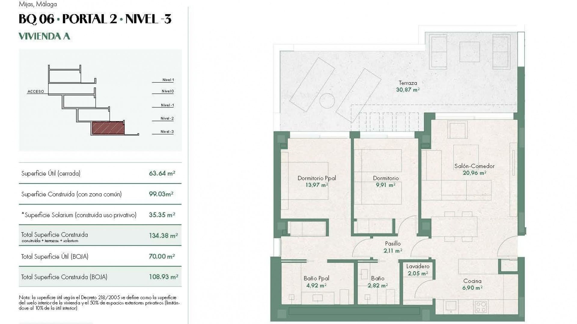 New Build - Apartment - Mijas - La Noria Golf
