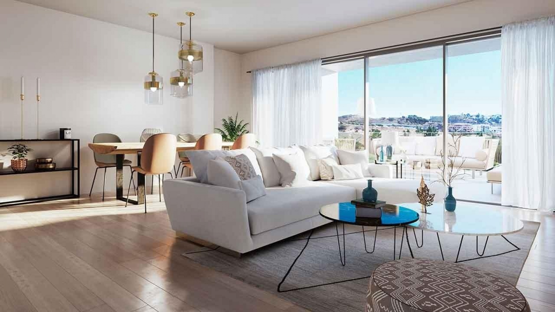New Build - Apartment - Mijas - La Noria Golf