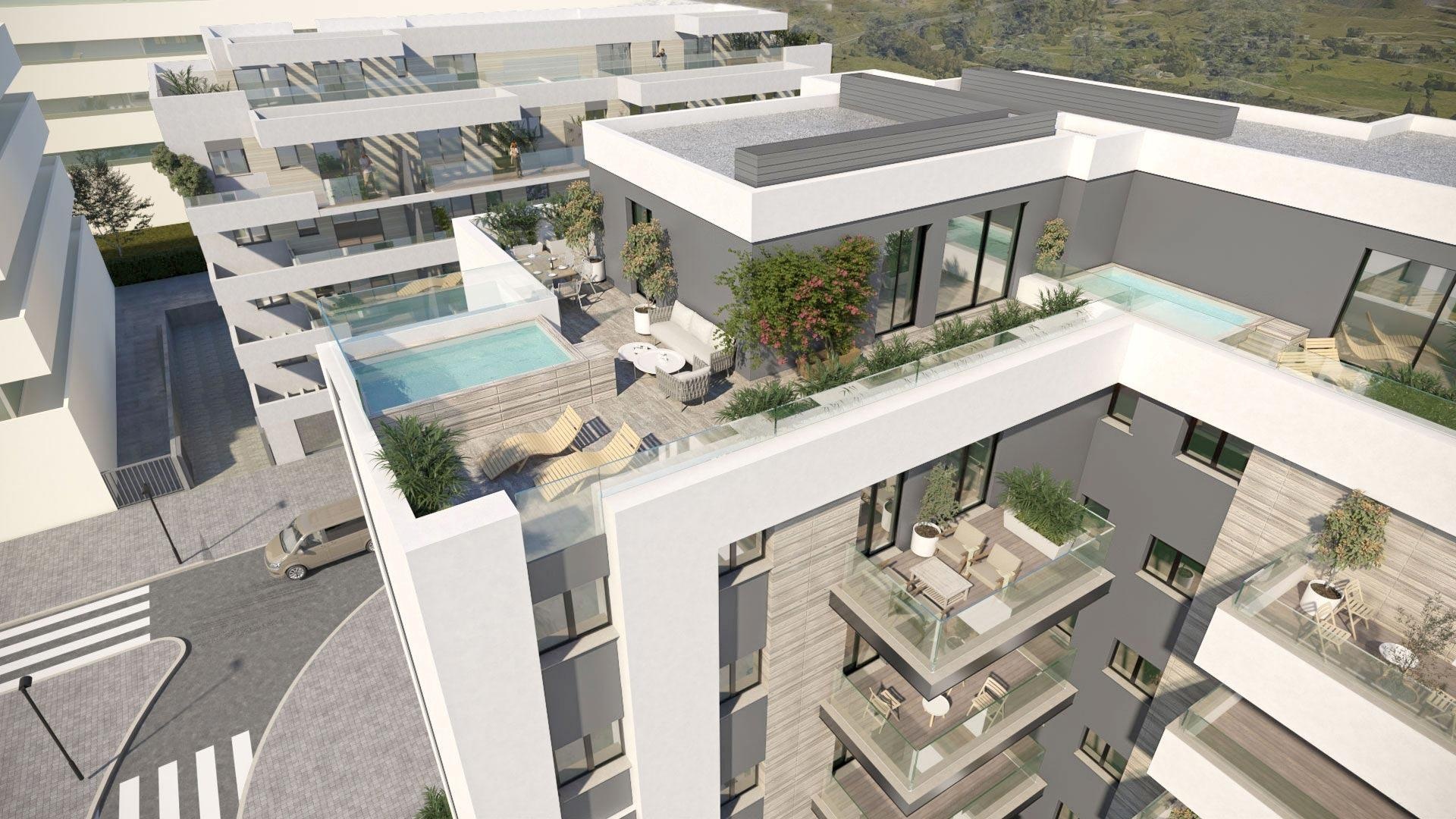 New Build - Apartment - Mijas - Las Lagunas de Mijas