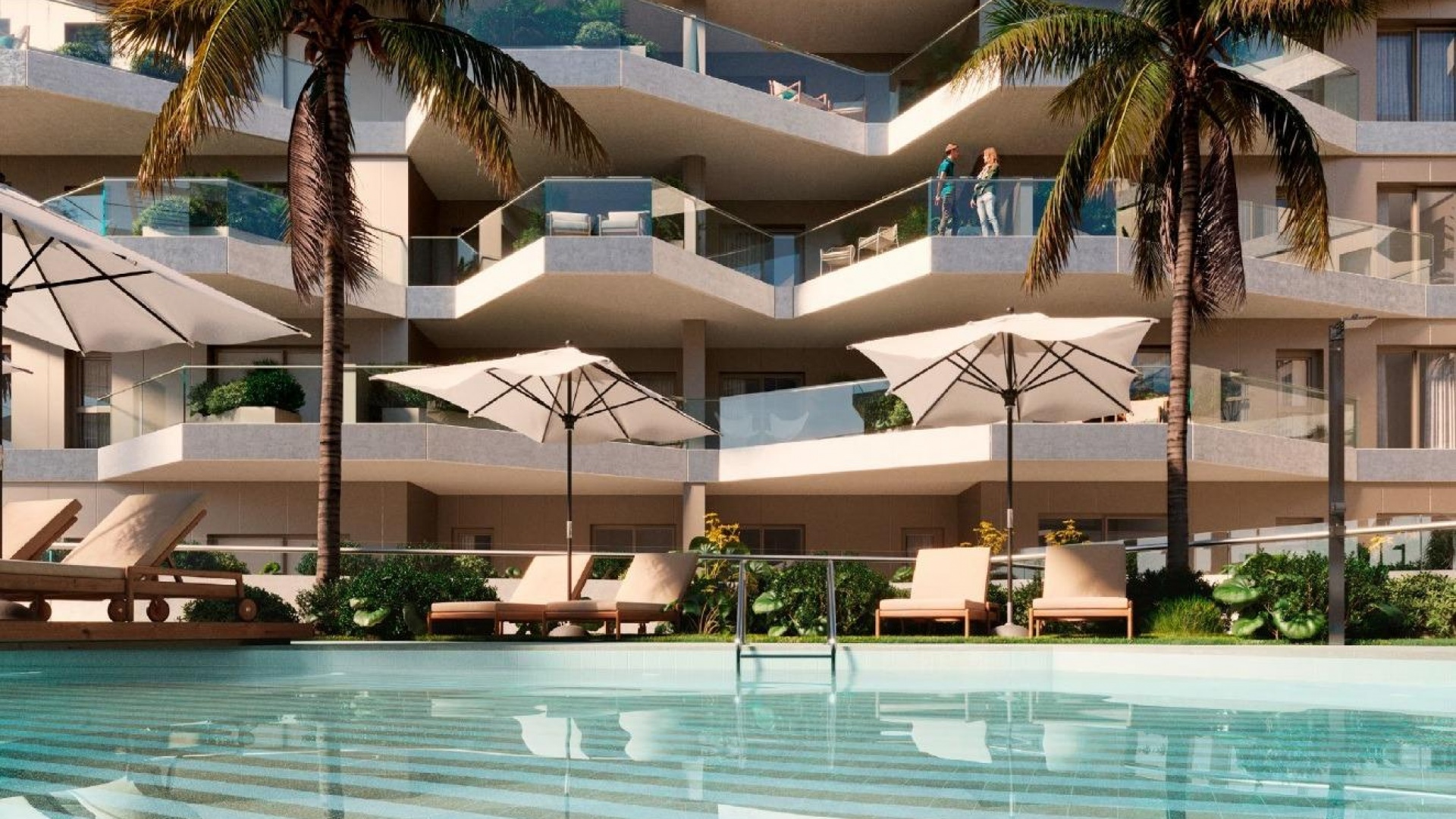 New Build - Apartment - Mijas - Las Lagunas de Mijas