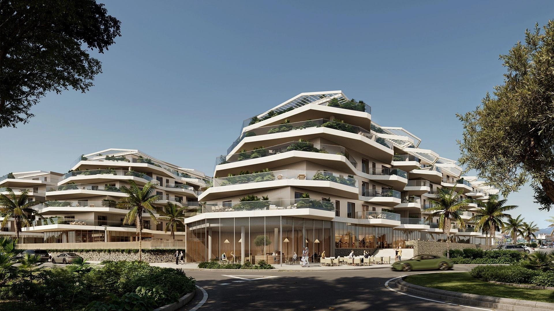 New Build - Apartment - Mijas - Las Lagunas de Mijas