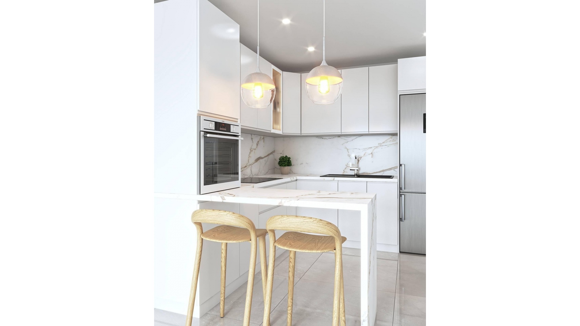 New Build - Apartment - Mijas - Las Lagunas de Mijas
