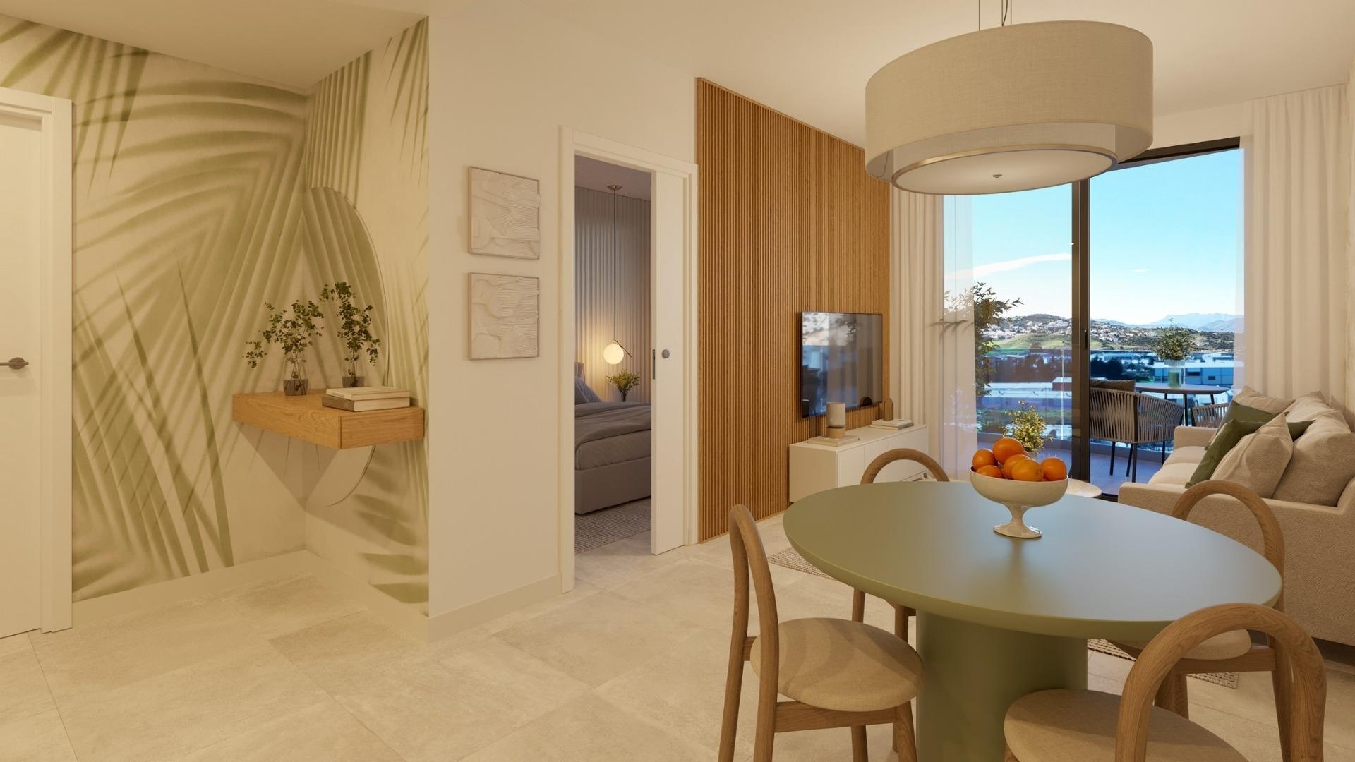 New Build - Apartment - Mijas - Las Lagunas de Mijas
