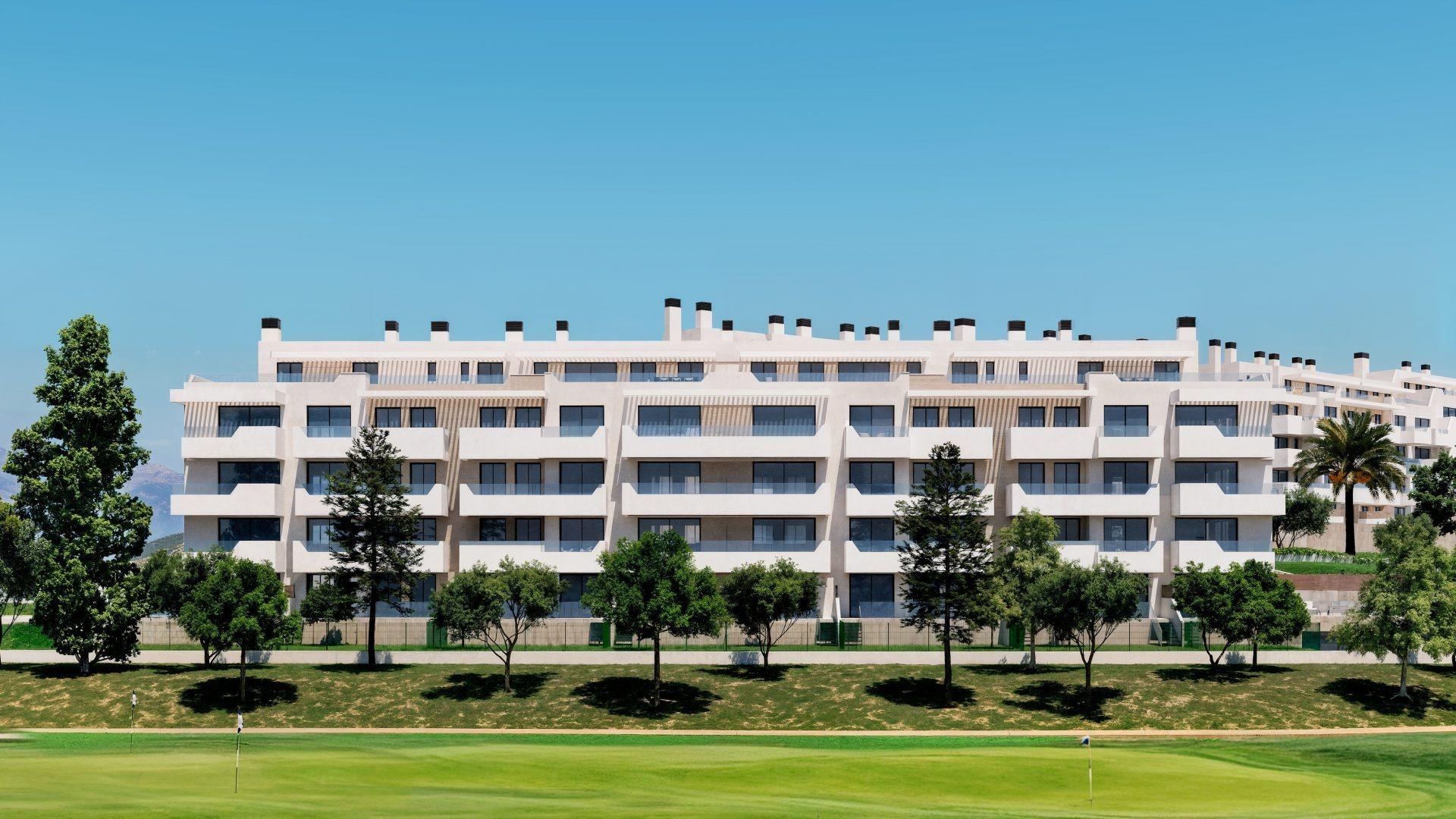 New Build - Apartment - Mijas - Mijas Golf