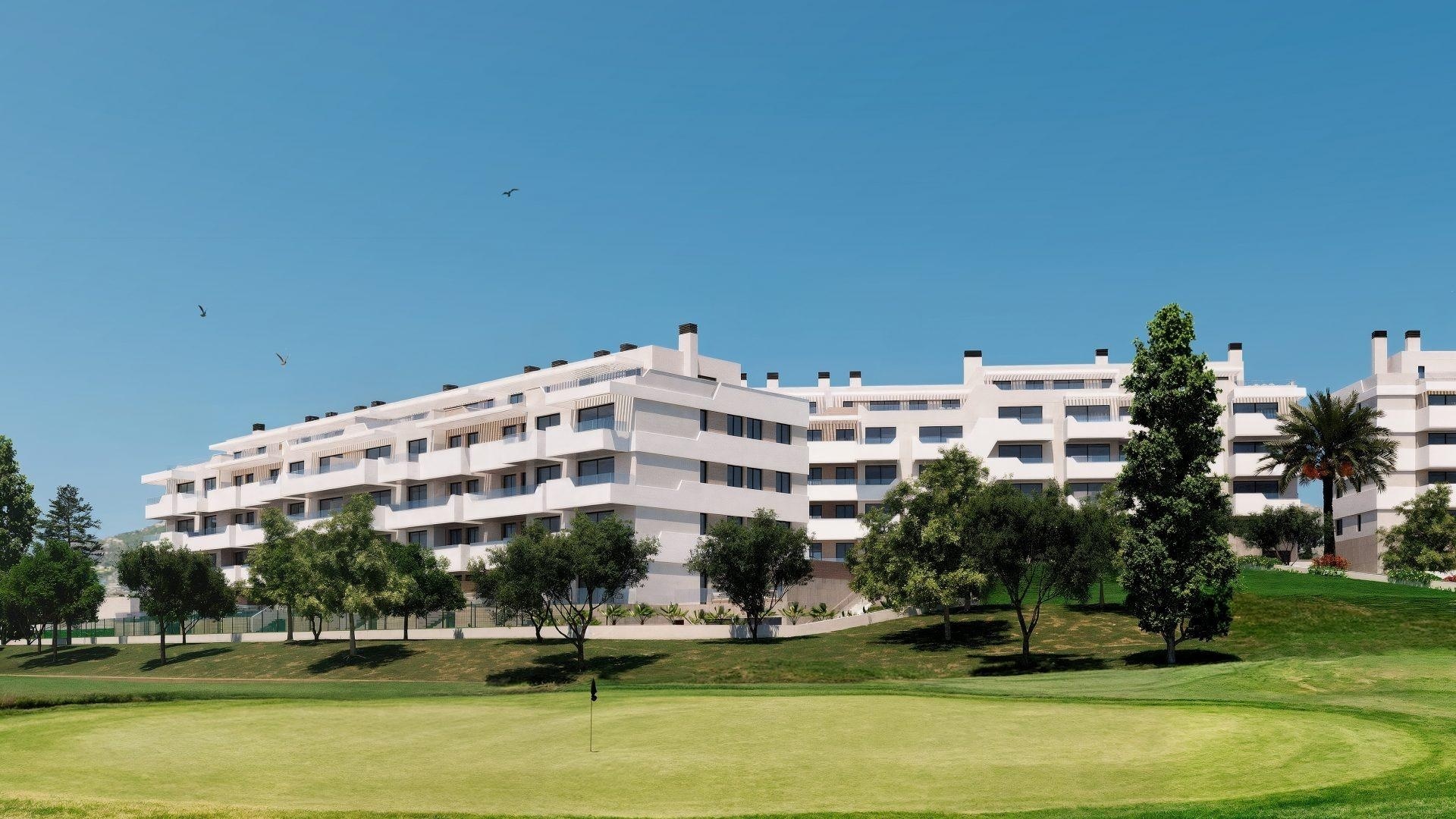New Build - Apartment - Mijas - Mijas Golf