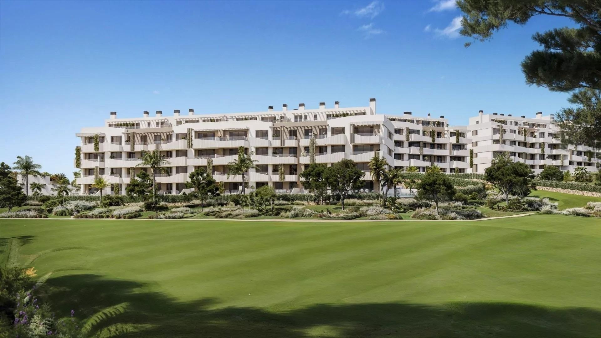 New Build - Apartment - Mijas - Mijas Golf