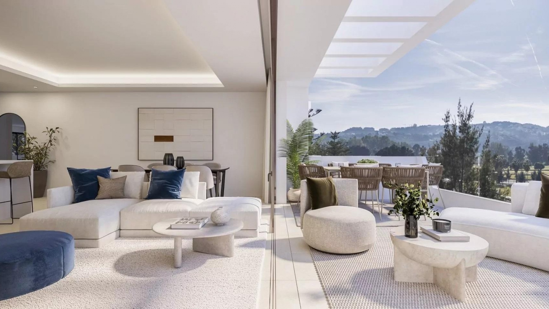 New Build - Apartment - Mijas - Mijas Golf