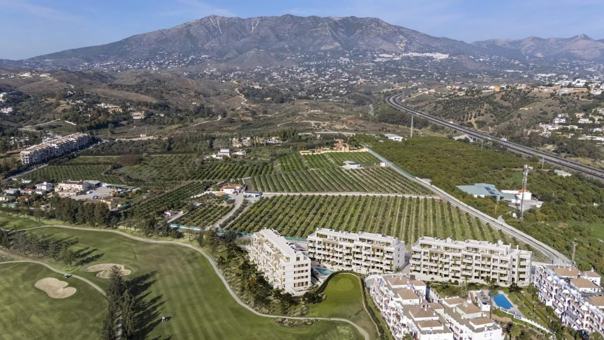 New Build - Apartment - Mijas - Mijas Golf