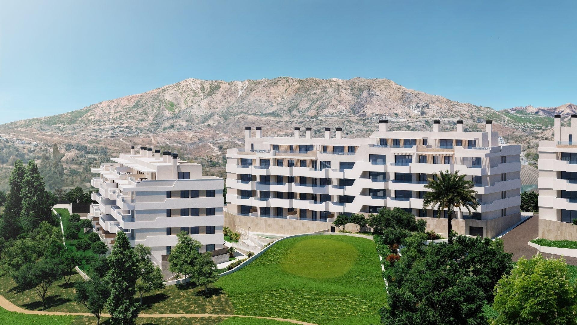 New Build - Apartment - Mijas - Mijas Golf