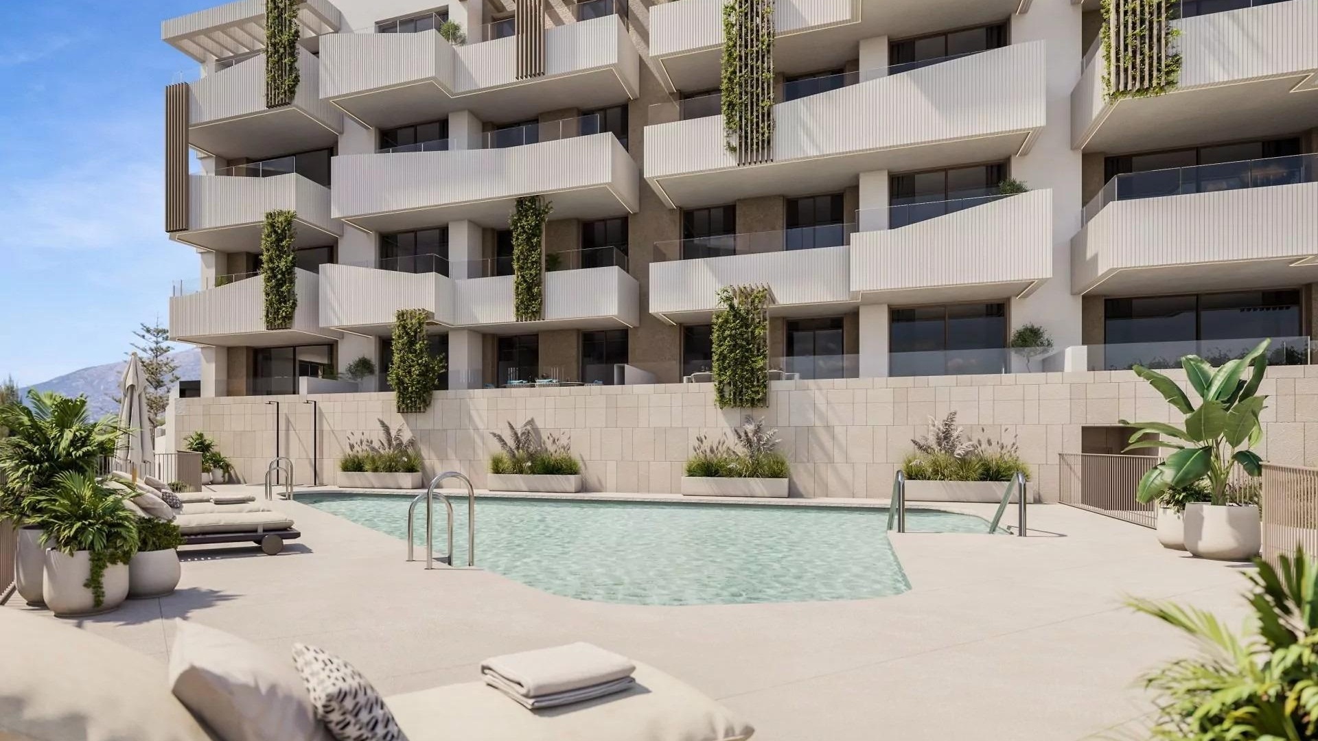 New Build - Apartment - Mijas - Mijas Golf