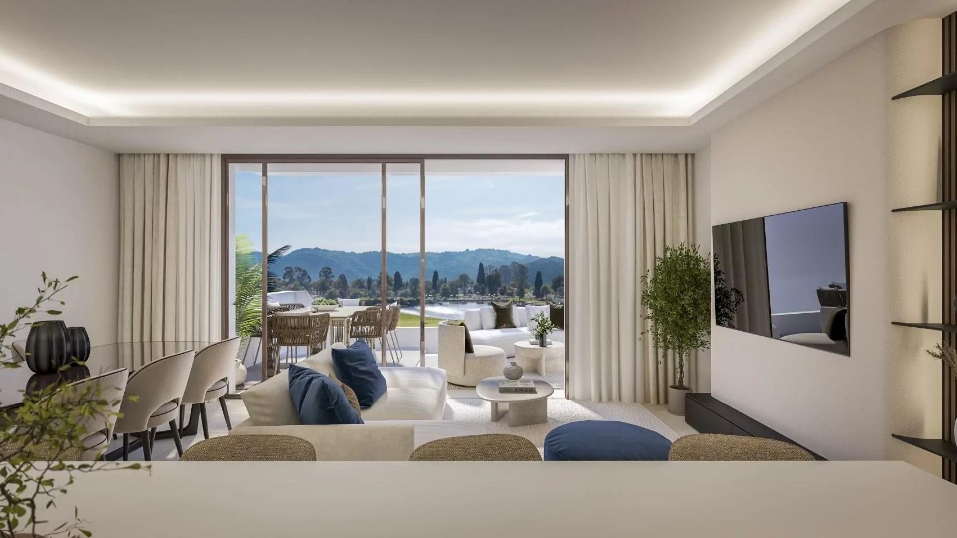 New Build - Apartment - Mijas - Mijas Golf