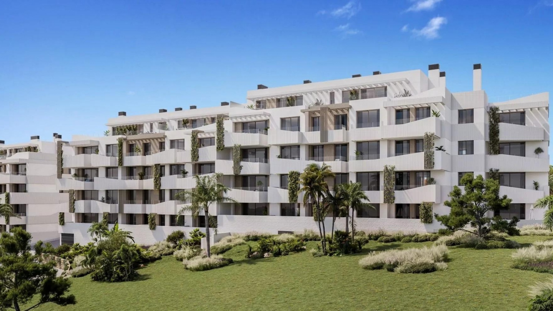 New Build - Apartment - Mijas - Mijas Golf