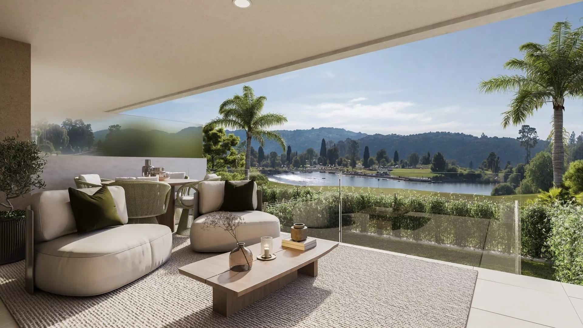 New Build - Apartment - Mijas - Mijas Golf