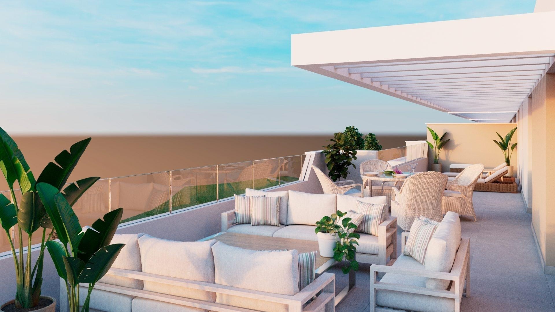 New Build - Apartment - Mijas - Mijas Golf