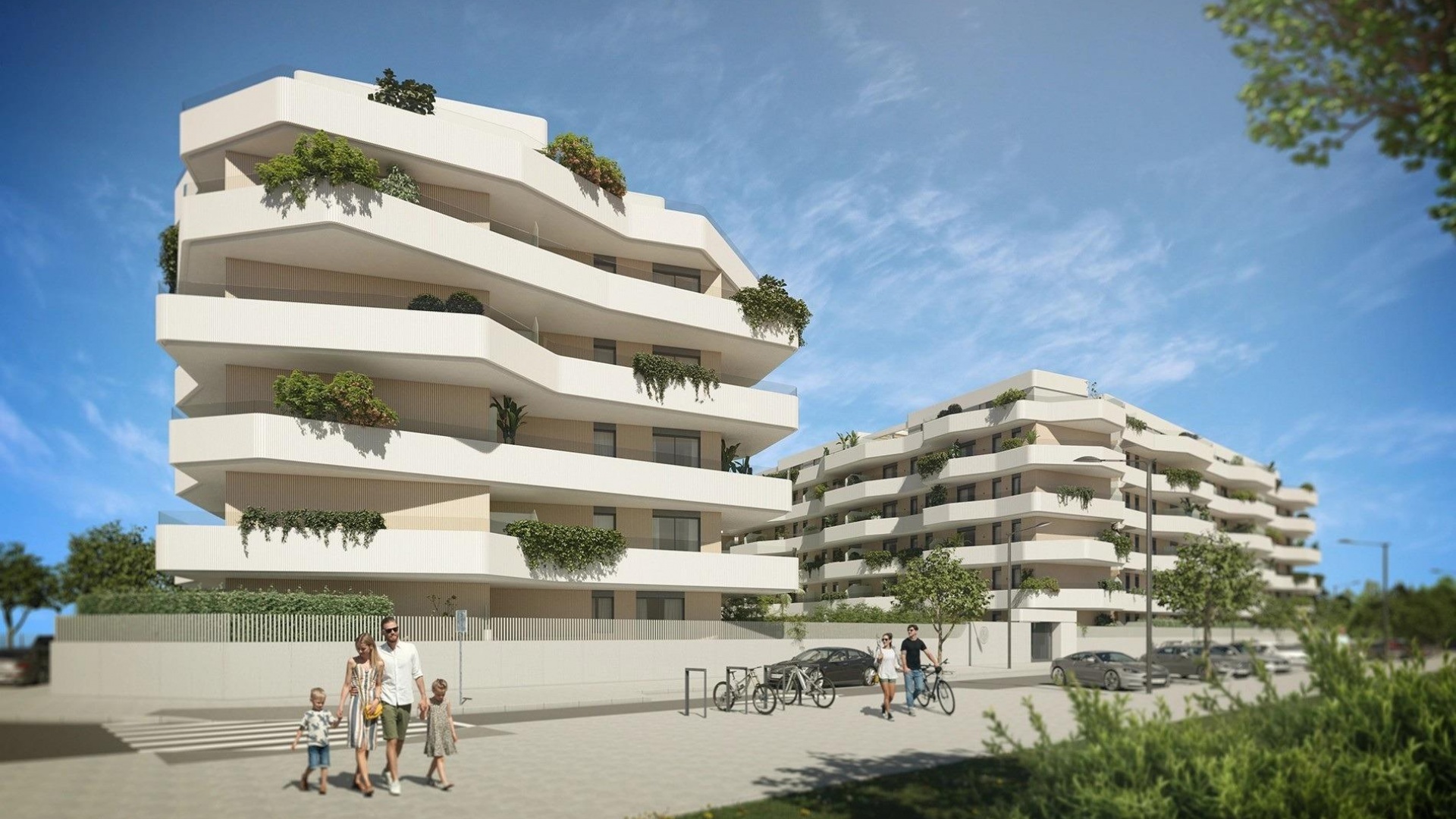 New Build - Apartment - Mijas - pueblo