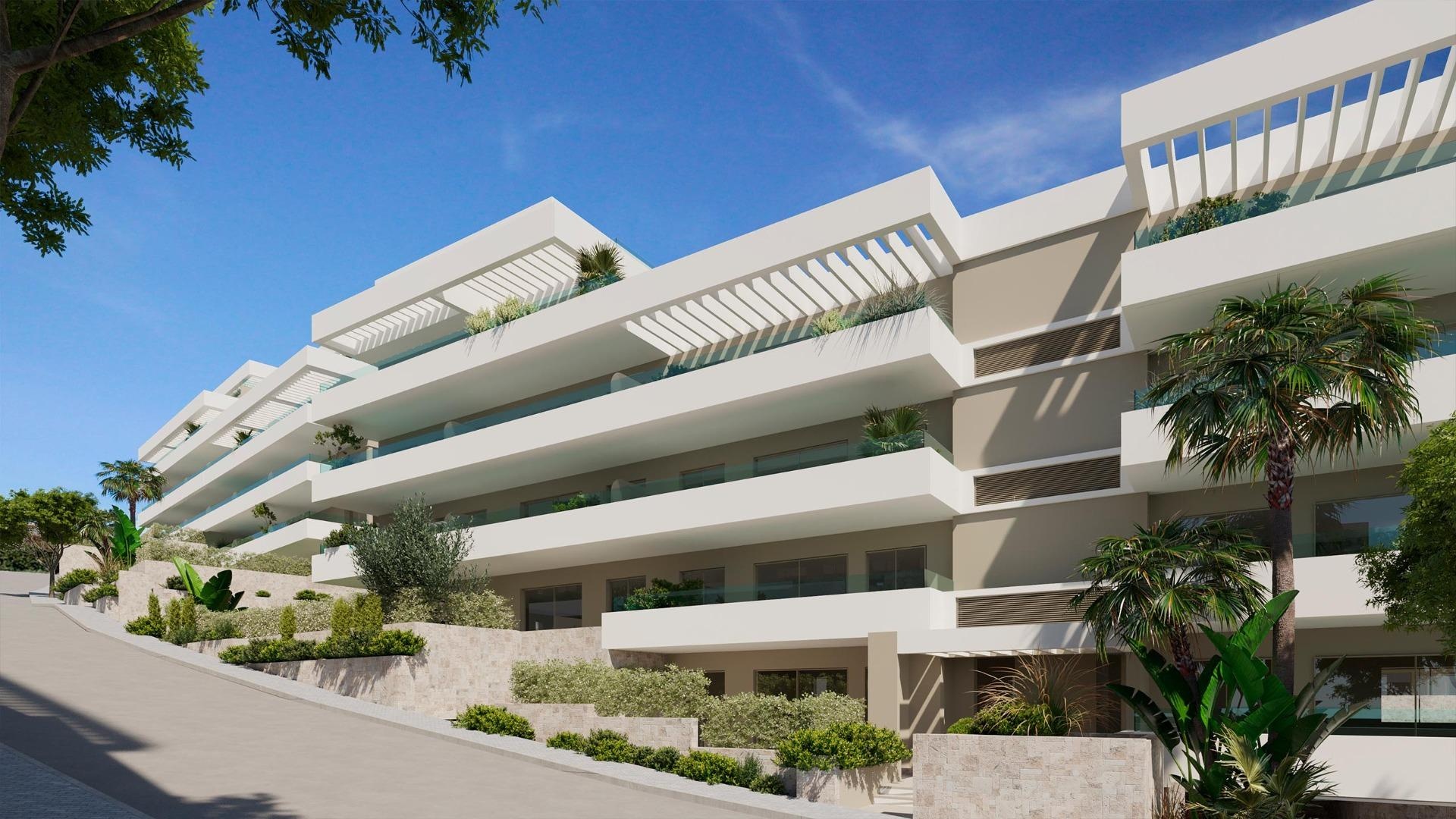 New Build - Apartment - Mijas - Riviera Del Sol