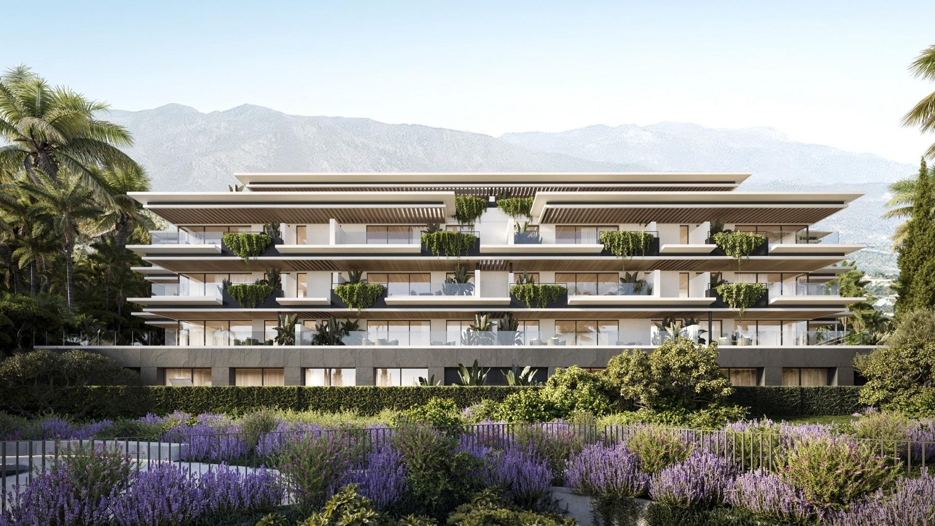 New Build - Apartment - Mijas - Urb. Buenavista