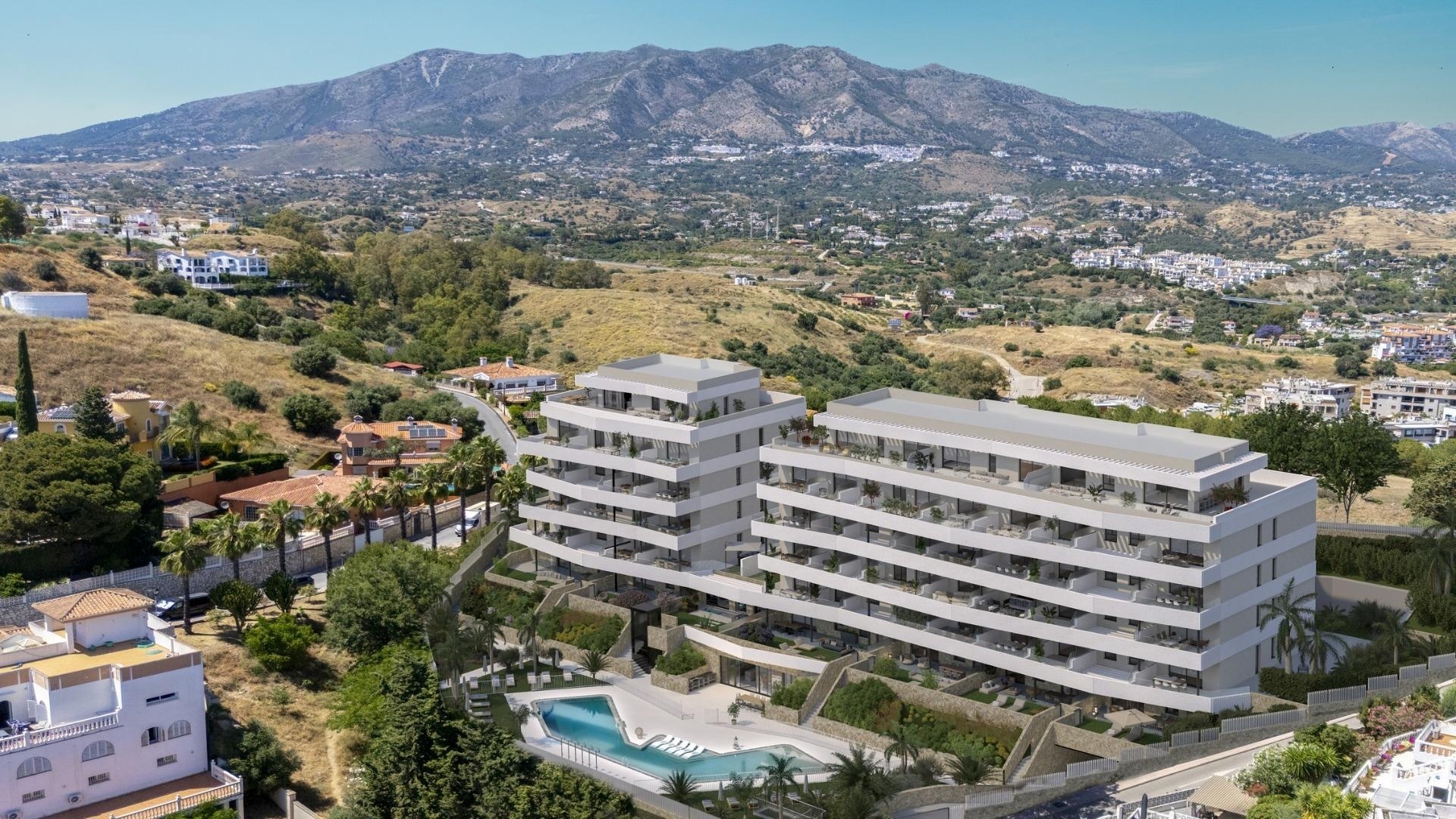 New Build - Apartment - Mijas - Urb. El Coto