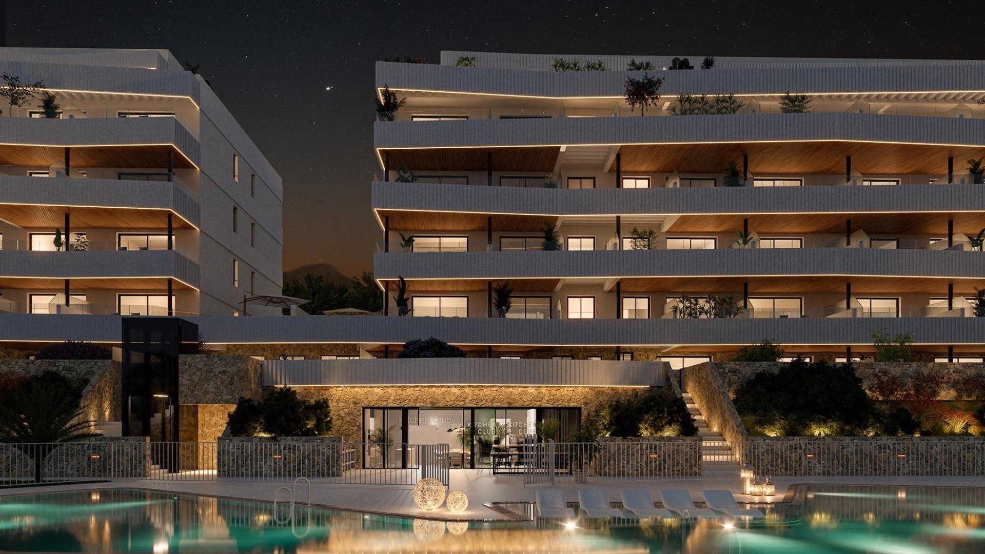 New Build - Apartment - Mijas - Urb. El Coto
