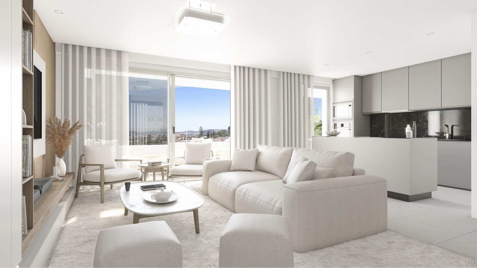 New Build - Apartment - Mijas - Urb. El Coto