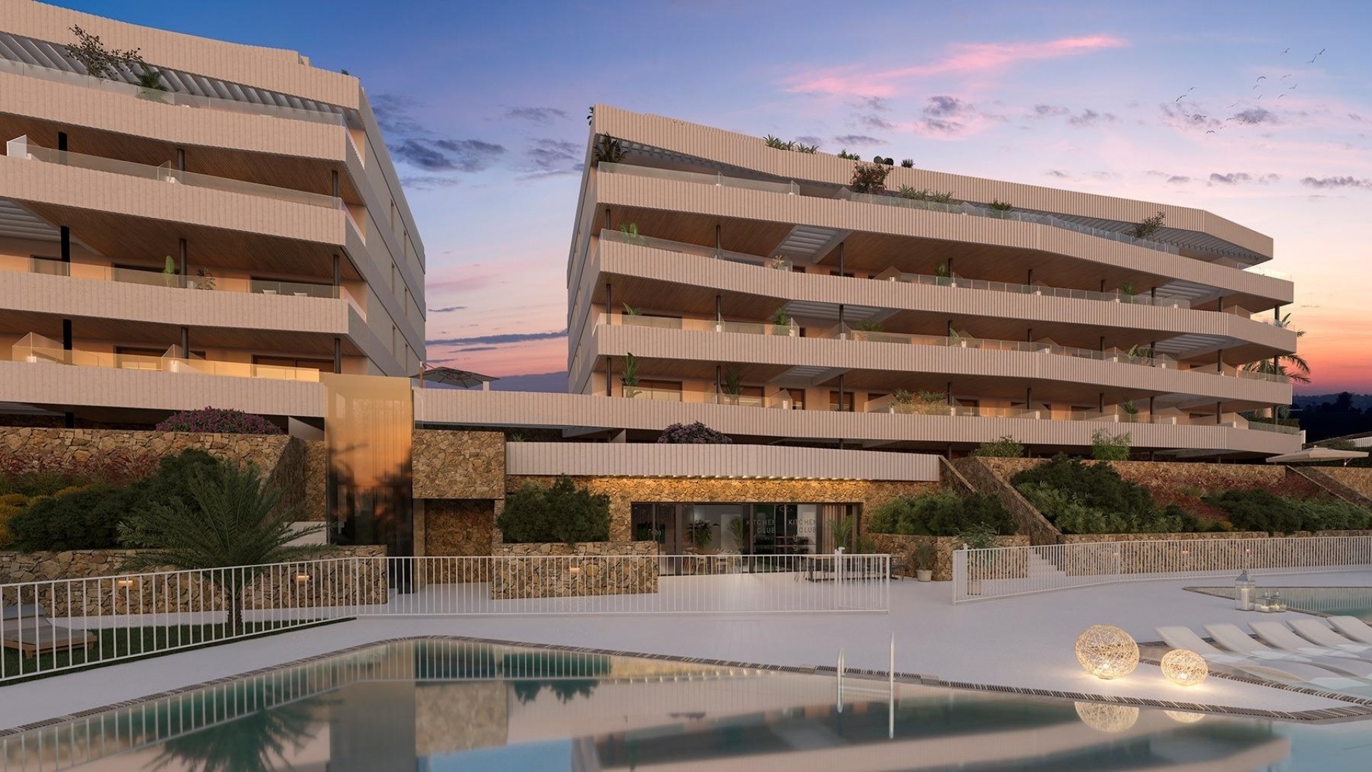 New Build - Apartment - Mijas - Urb. El Coto