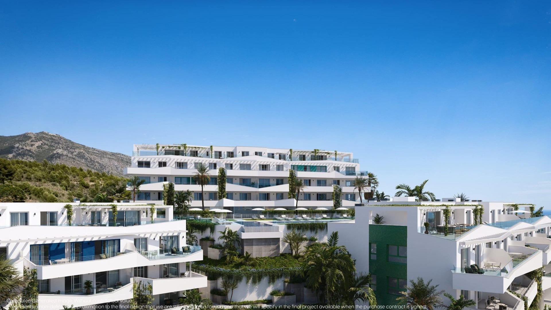 New Build - Apartment - Mijas