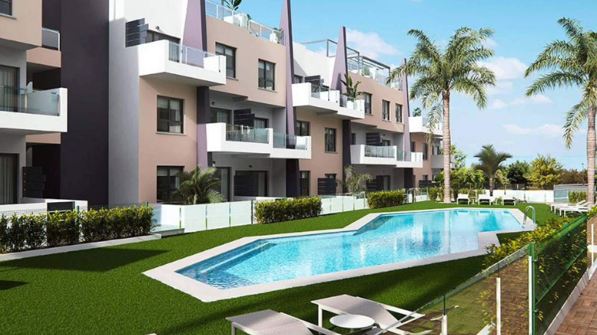 New Build - Apartment - Mil Palmeras - Res. Bianca Beach